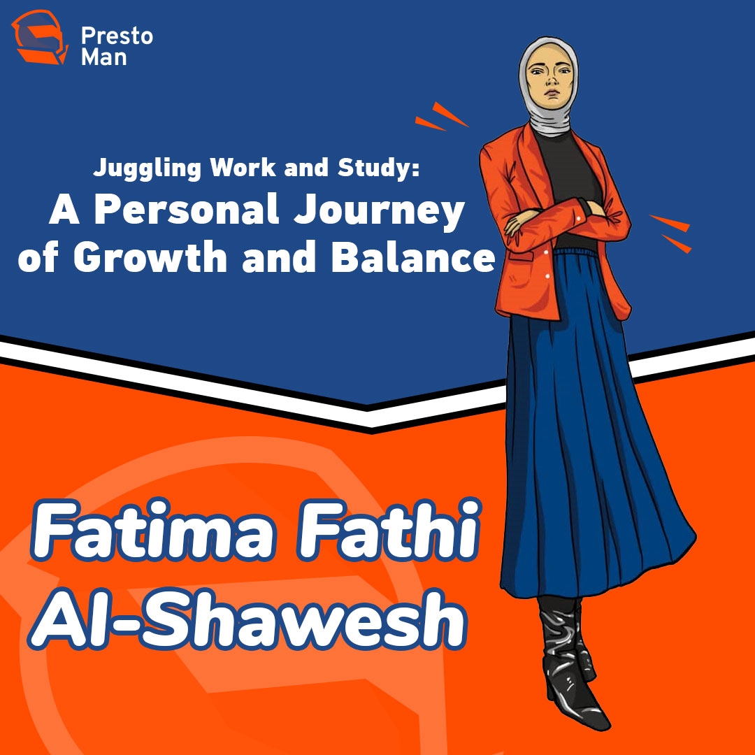 Fatima Al-Shawish: Juggling Work and Study, A Personal Journey of Growth and Balance